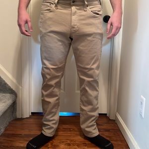 Madewell Athletic Slim Jeans